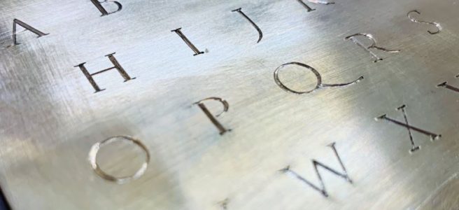 シグネットリングフォント